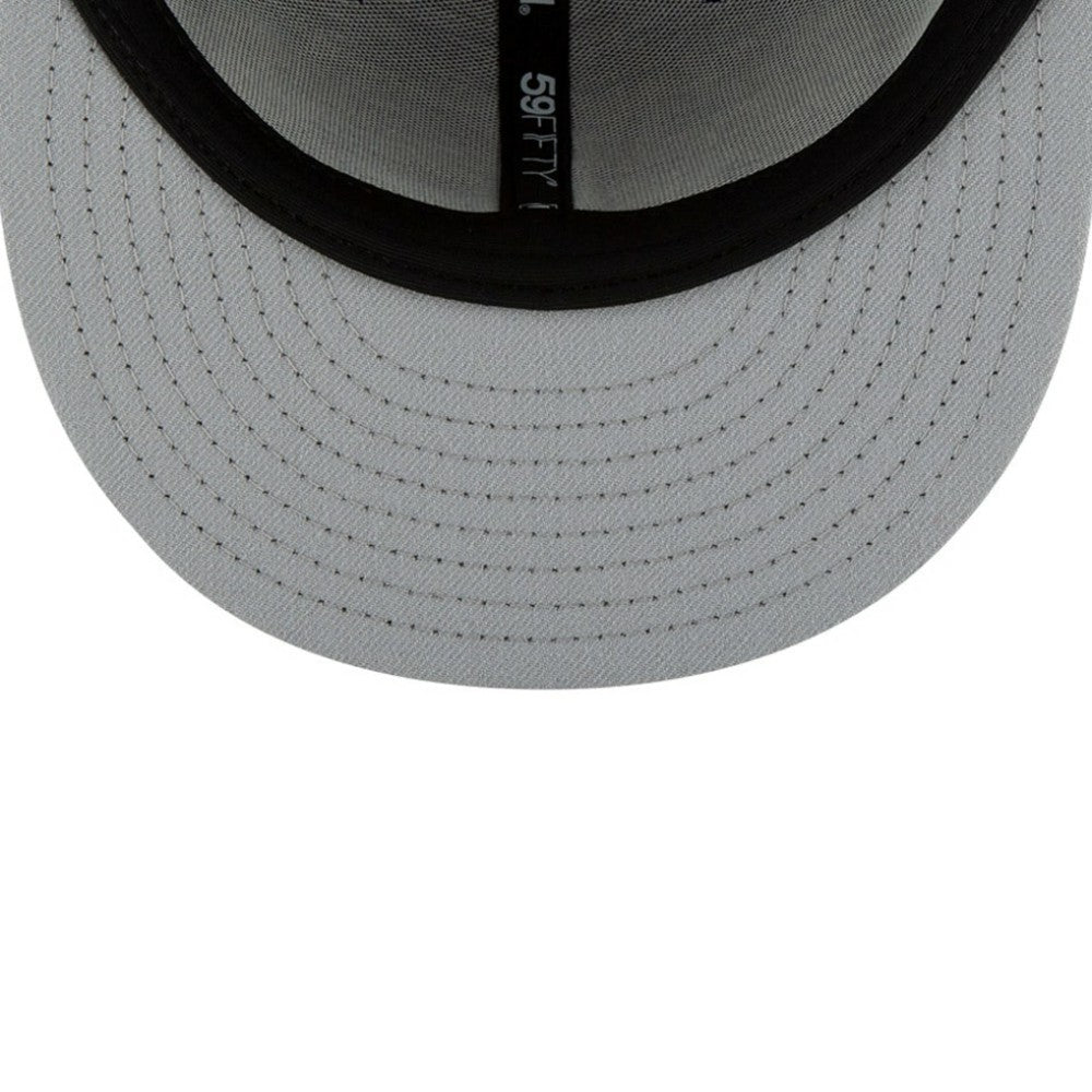 Washington Nationals New Era 59FIFTY Fitted Hat - Black - New Era Lifestyle