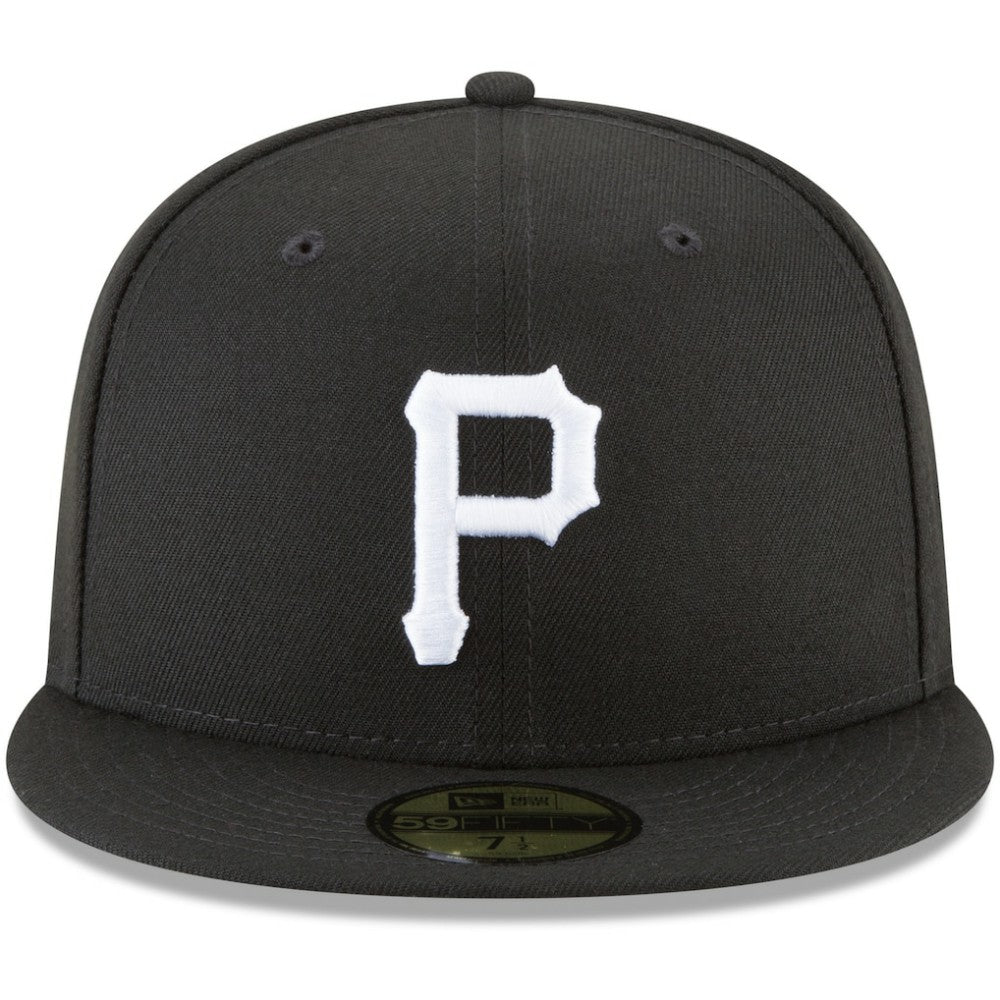 Pittsburgh Pirates New Era 59FIFTY Fitted Hat - Black - New Era Sale