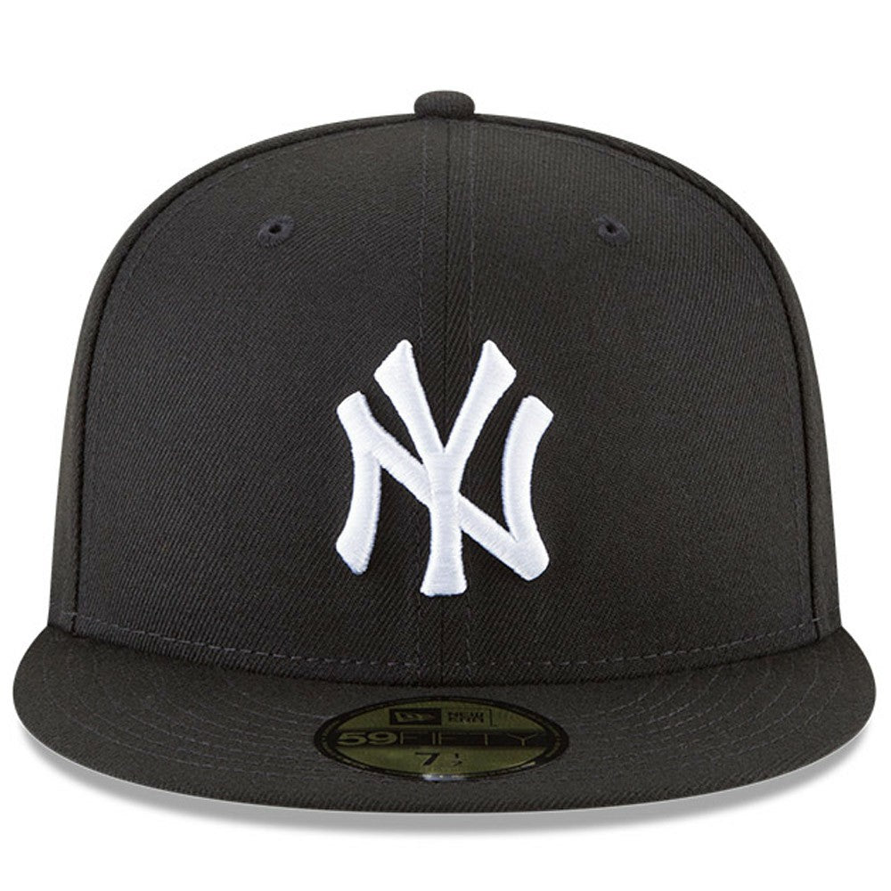 New York Yankees New Era 59FIFTY Fitted Hat - Black - New Era on Sale