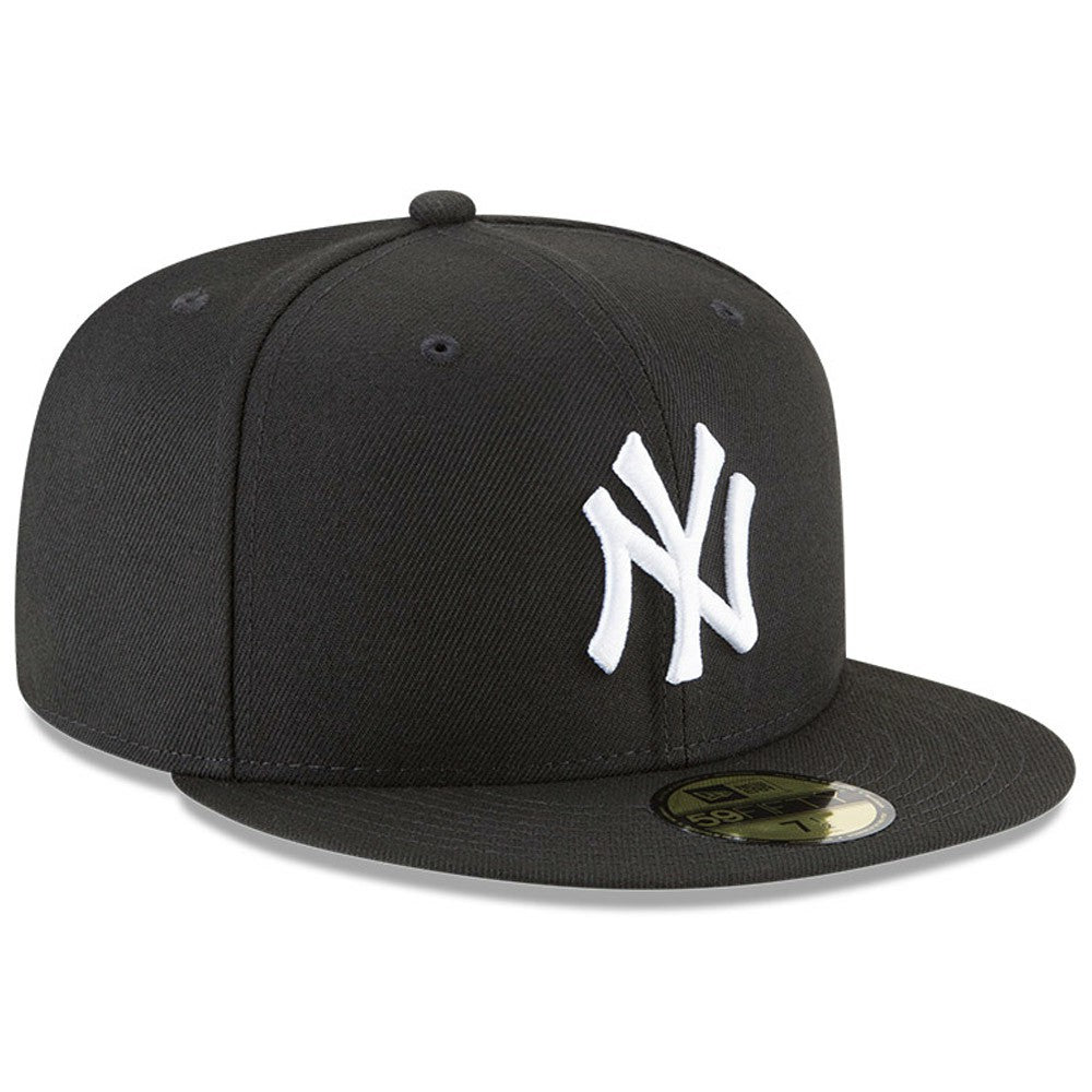 New York Yankees New Era 59FIFTY Fitted Hat - Black - New Era on Sale