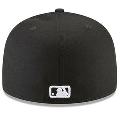 New York Yankees New Era 59FIFTY Fitted Hat - Black - New Era on Sale