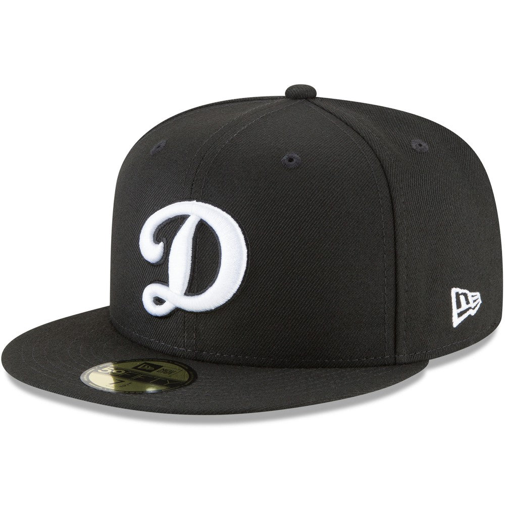 Los Angeles Dodgers New Era 59FIFTY Fitted Hat - Black - New Era Online