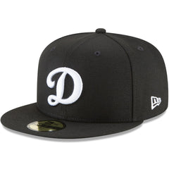 Los Angeles Dodgers New Era 59FIFTY Fitted Hat - Black - New Era Online