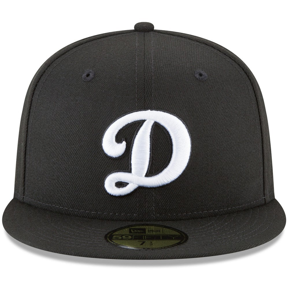 Los Angeles Dodgers New Era 59FIFTY Fitted Hat - Black - New Era Online