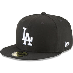 Los Angeles Dodgers New Era 59FIFTY Fitted Hat - Black - New Era Lifestyle
