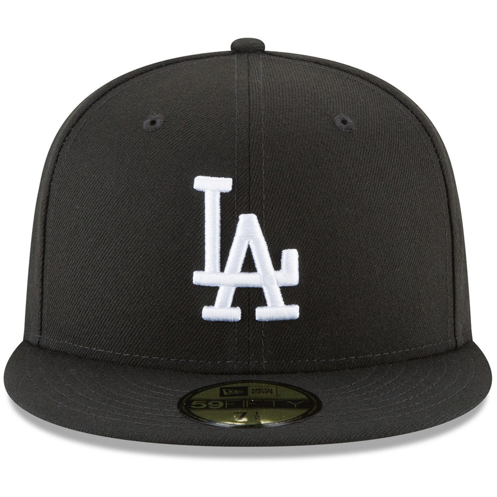 Los Angeles Dodgers New Era 59FIFTY Fitted Hat - Black - New Era Lifestyle