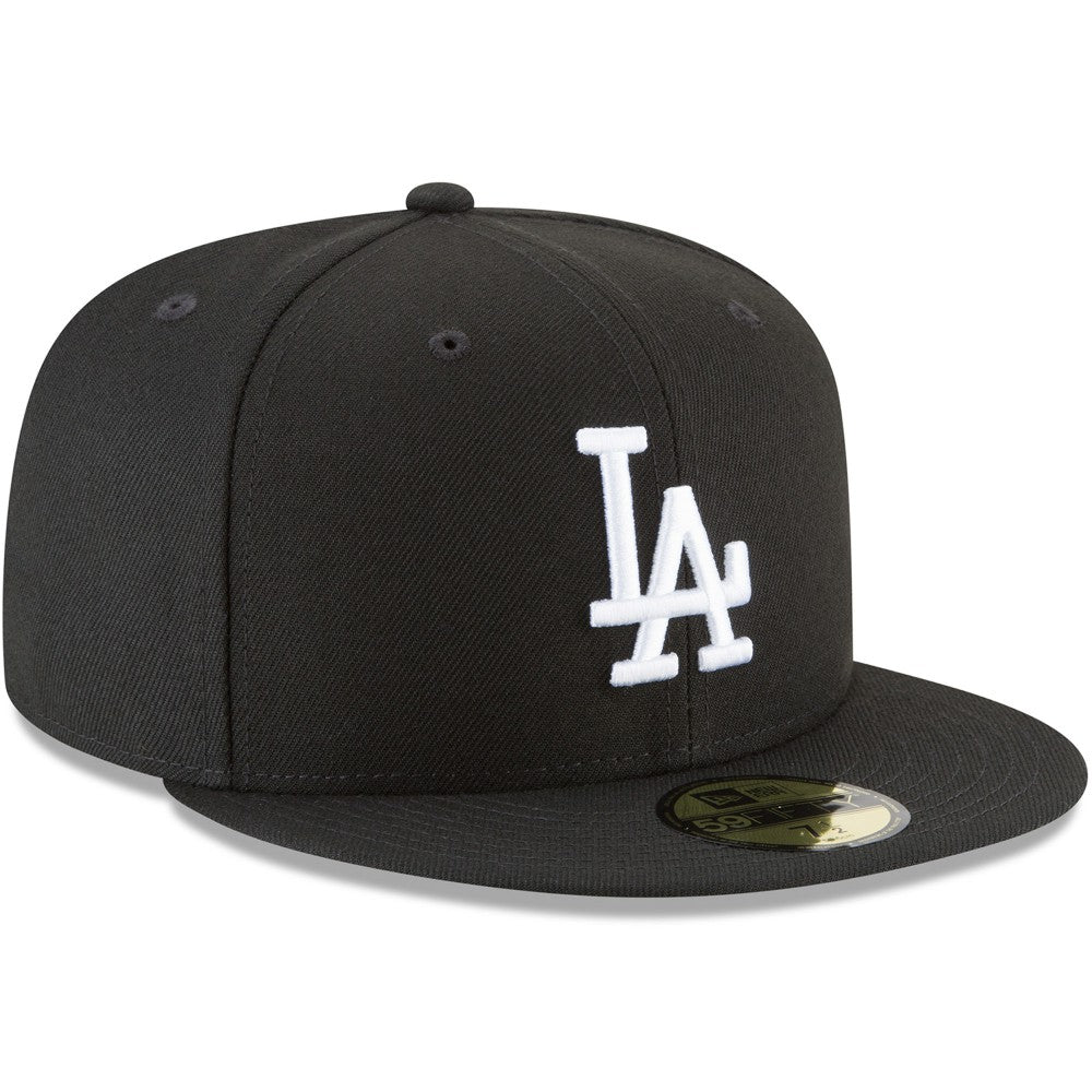 Los Angeles Dodgers New Era 59FIFTY Fitted Hat - Black - New Era Lifestyle