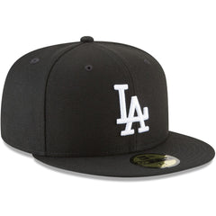 Los Angeles Dodgers New Era 59FIFTY Fitted Hat - Black - New Era Lifestyle
