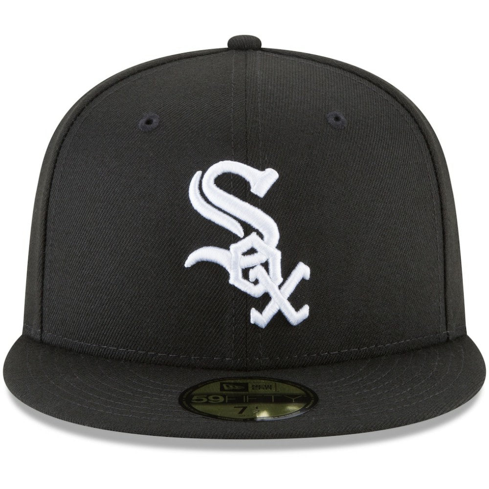 Chicago White Sox New Era 59FIFTY Fitted Hat - Black - New Era Lifestyle