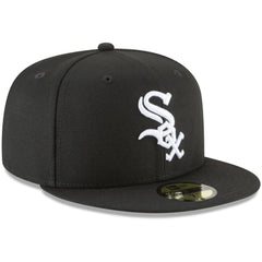 Chicago White Sox New Era 59FIFTY Fitted Hat - Black - New Era Lifestyle