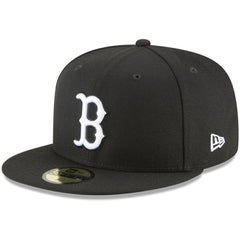 Boston Red Sox New Era 59FIFTY Fitted Hat - Black - New Era on Sale
