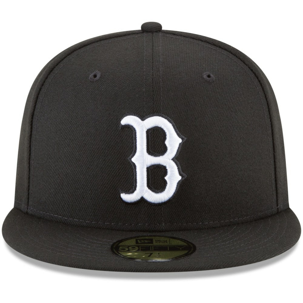 Boston Red Sox New Era 59FIFTY Fitted Hat - Black - New Era on Sale