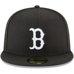 Boston Red Sox New Era 59FIFTY Fitted Hat - Black - New Era on Sale
