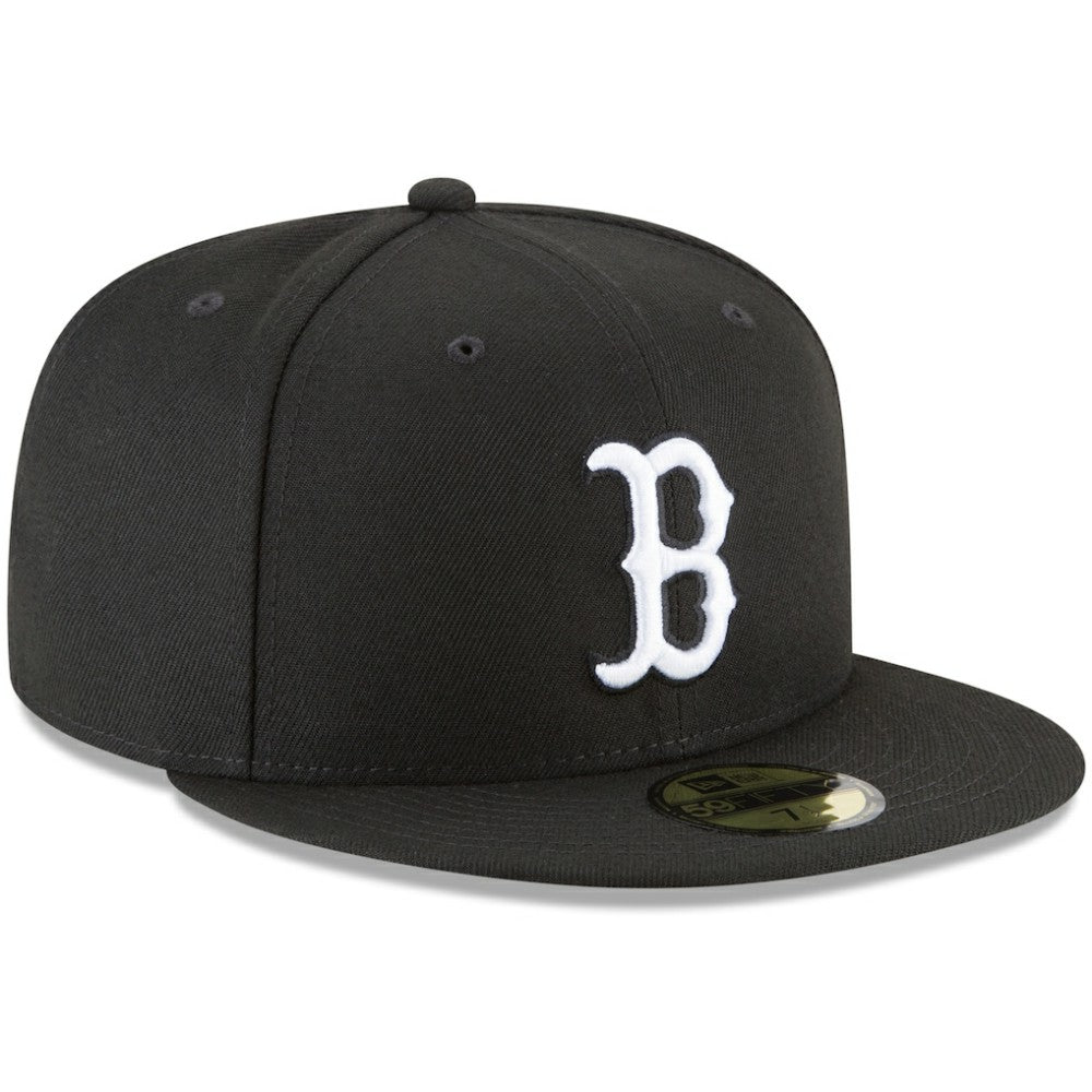 Boston Red Sox New Era 59FIFTY Fitted Hat - Black - New Era on Sale