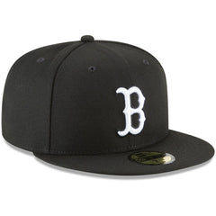 Boston Red Sox New Era 59FIFTY Fitted Hat - Black - New Era on Sale