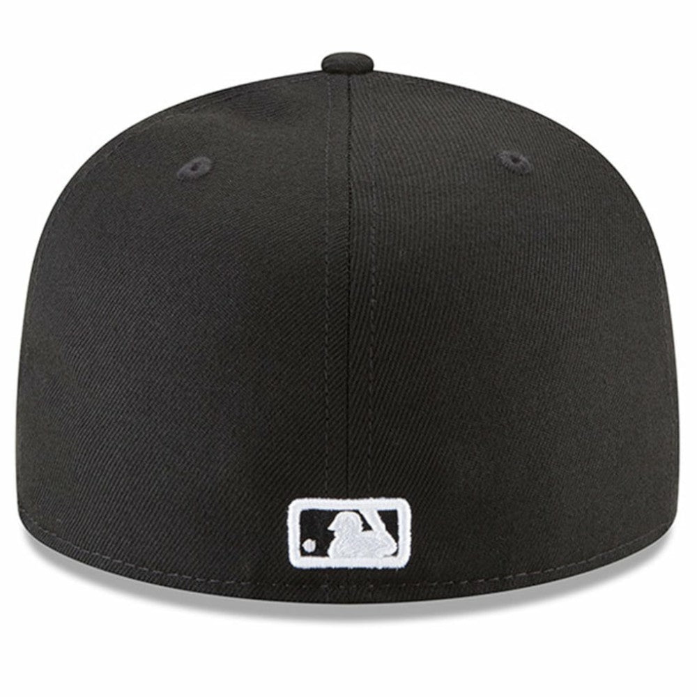 Atlanta Braves New Era 59FIFTY Fitted Hat - Black - New Era Lifestyle