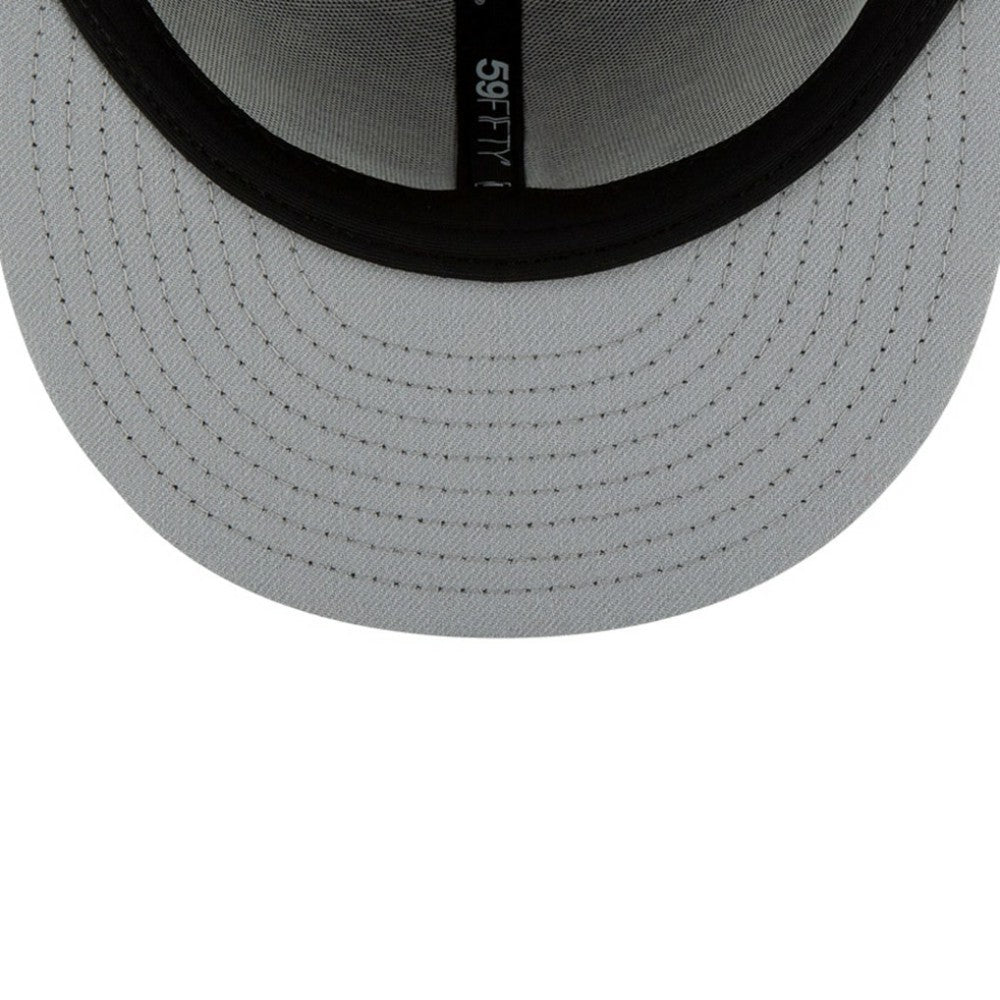 Atlanta Braves New Era 59FIFTY Fitted Hat - Black - New Era Lifestyle