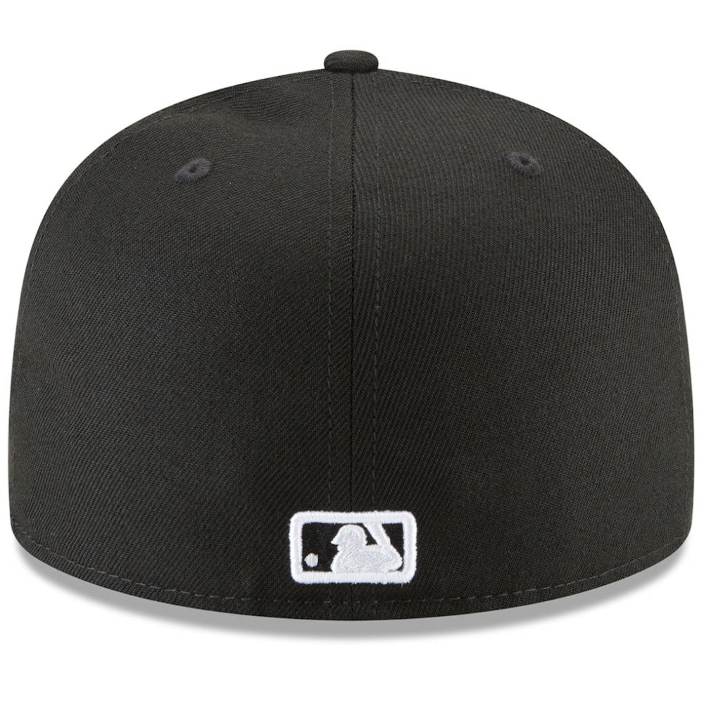 Los Angeles Angels New Era 59FIFTY Fitted Hat - Black - New Era Discount