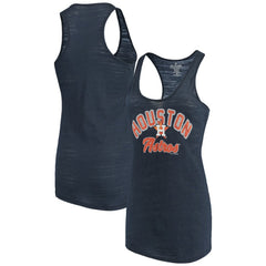 Houston Astros Soft as a Grape Women's Multicount Racerback Tank Top - Navy - MLB Discount