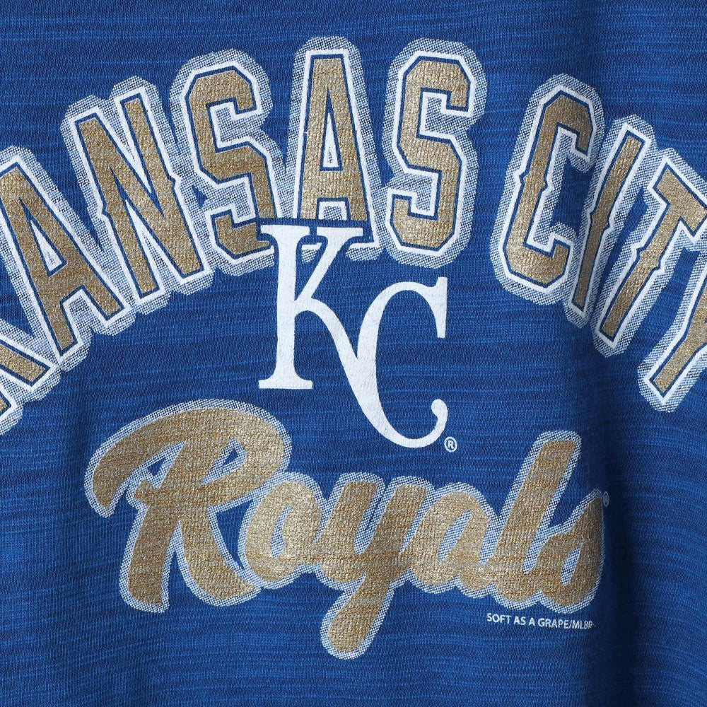 Kansas City Royals Soft as a Grape Women's Multicount Racerback Tank Top - Royal - MLB Sale
