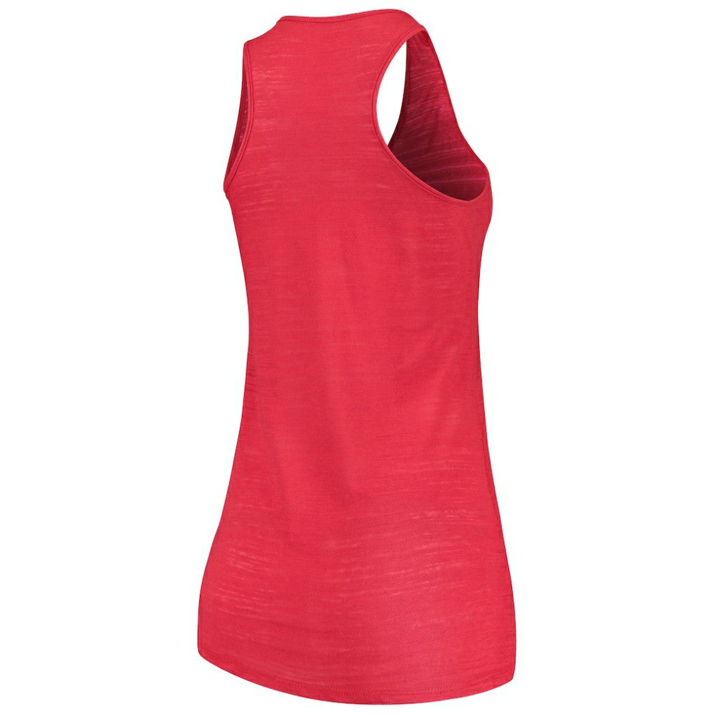 Washington Nationals Soft as a Grape Women's Multicount Racerback Tank Top - Red - MLB Lifestyle