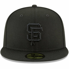 San Francisco Giants New Era Primary Logo Basic 59FIFTY Fitted Hat - Black - New Era Lifestyle