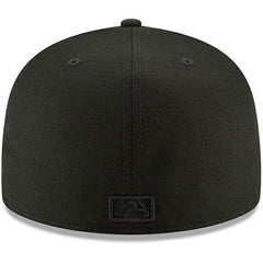 Los Angeles Dodgers New Era Primary Logo Basic 59FIFTY Fitted Hat - Black - New Era Lifestyle