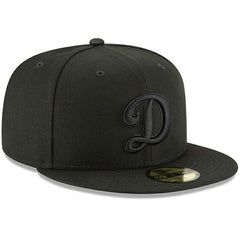 Los Angeles Dodgers New Era Secondary Logo Basic 59FIFTY Fitted Hat - Black - New Era on Sale