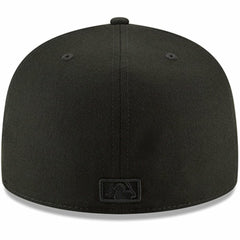 Houston Astros New Era Primary Logo Basic 59FIFTY Fitted Hat - Black - New Era Lifestyle