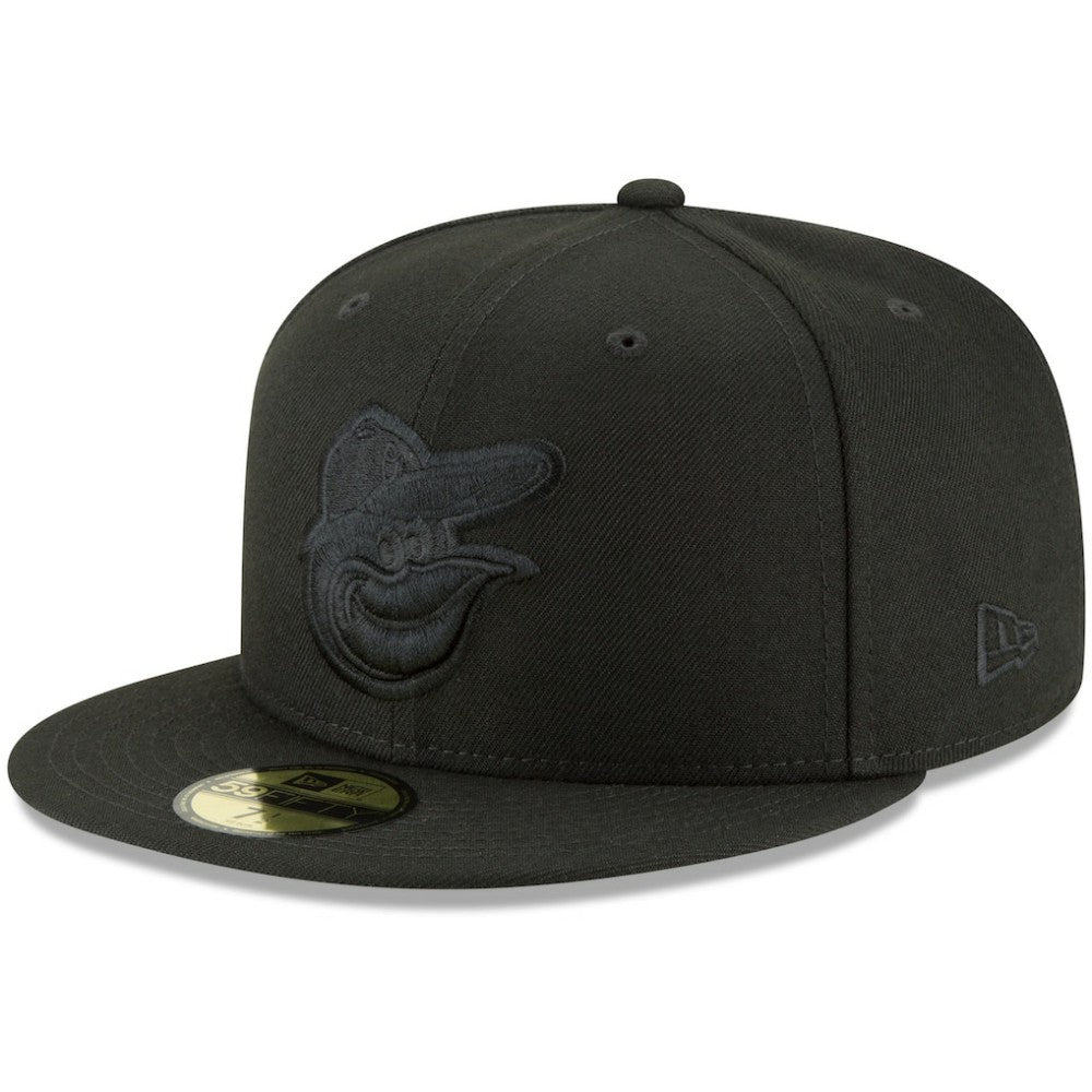Baltimore Orioles New Era Primary Logo Basic 59FIFTY Fitted Hat - Black - New Era Online