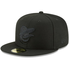 Baltimore Orioles New Era Primary Logo Basic 59FIFTY Fitted Hat - Black - New Era Online