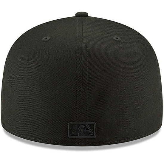 Los Angeles Angels New Era Primary Logo Basic 59FIFTY Fitted Hat - Black - New Era Sale