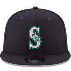Seattle Mariners New Era Team Color 9FIFTY Snapback Hat - Navy - New Era Online