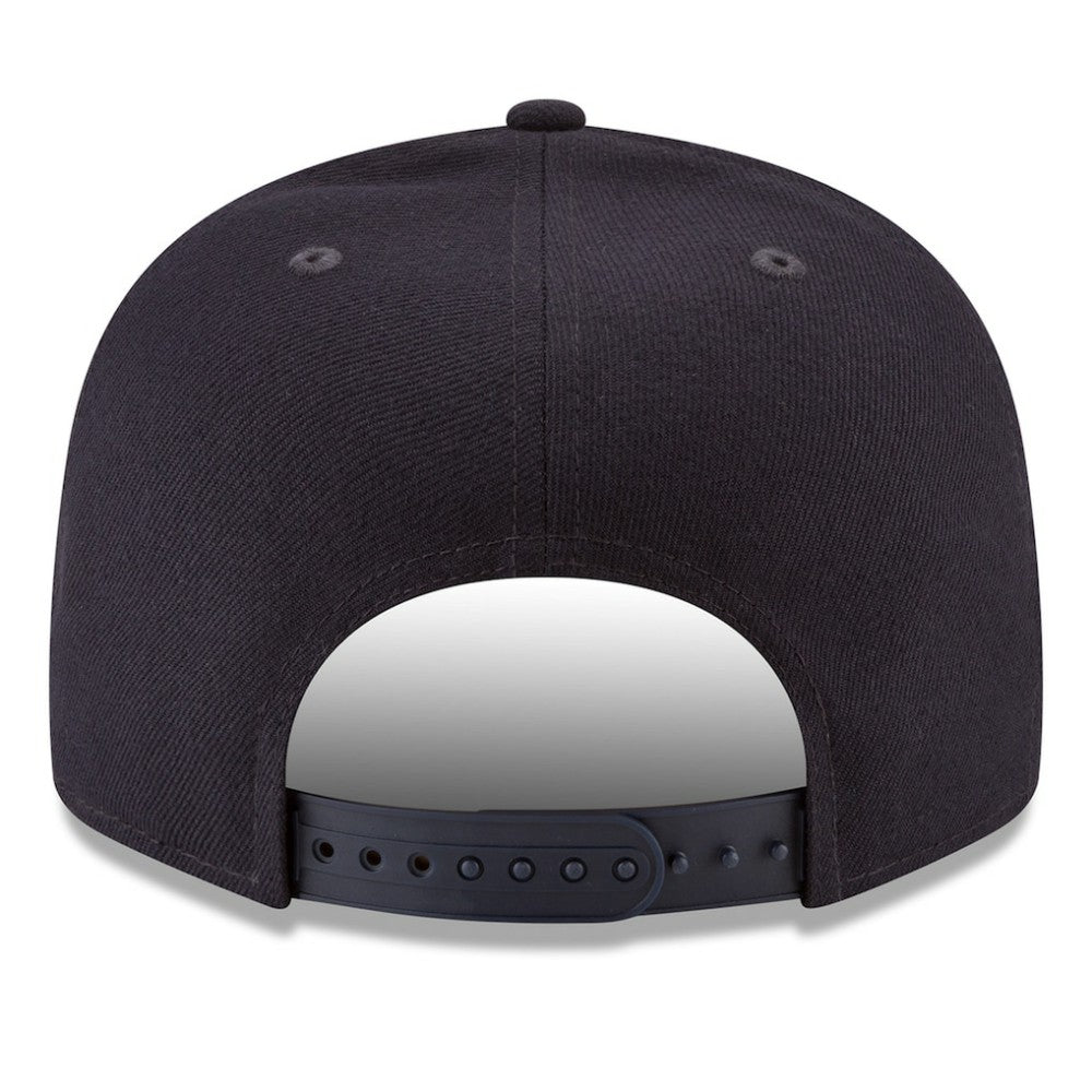 Seattle Mariners New Era Team Color 9FIFTY Snapback Hat - Navy - New Era Online