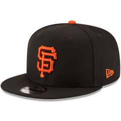 San Francisco Giants New Era Team Color 9FIFTY Snapback Hat - Black - New Era Online