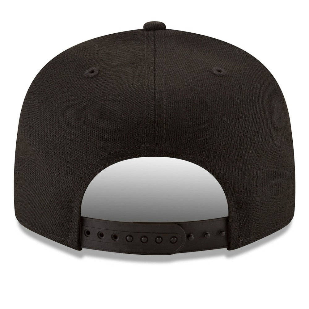 San Francisco Giants New Era Team Color 9FIFTY Snapback Hat - Black - New Era Online
