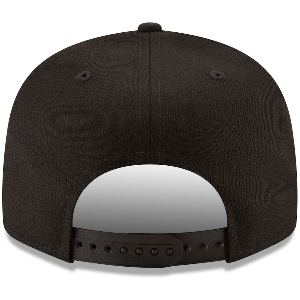 Pittsburgh Pirates New Era Team Color 9FIFTY Snapback Hat - Black - New Era on Sale