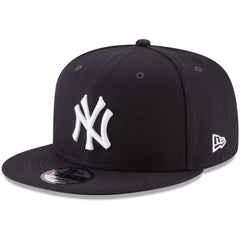 New York Yankees New Era Team Color 9FIFTY Snapback Hat - Navy - New Era Sale