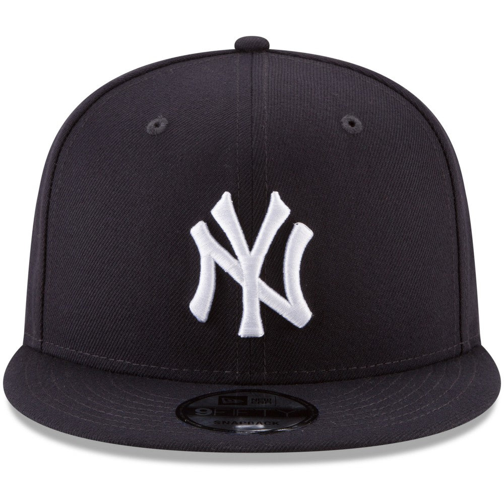 New York Yankees New Era Team Color 9FIFTY Snapback Hat - Navy - New Era Sale