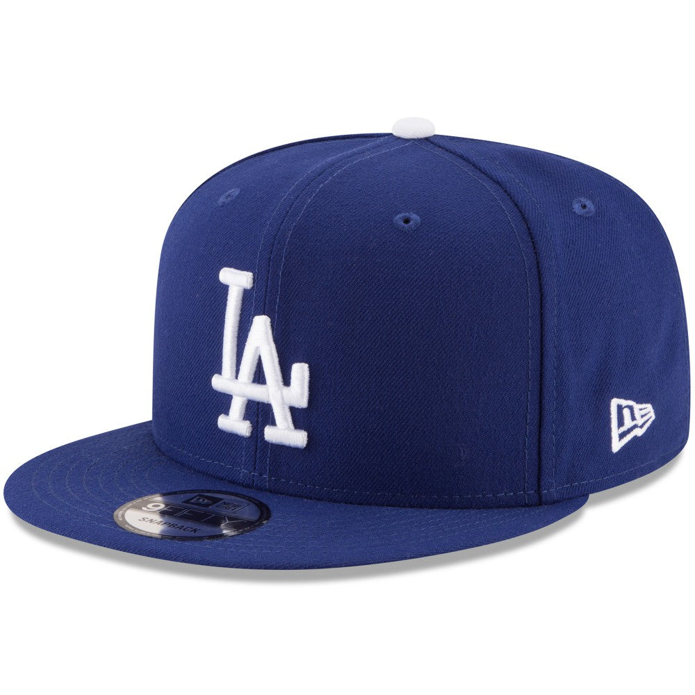 Los Angeles Dodgers New Era Team Color 9FIFTY Snapback Hat - Navy - New Era on Sale