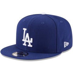 Los Angeles Dodgers New Era Team Color 9FIFTY Snapback Hat - Navy - New Era on Sale
