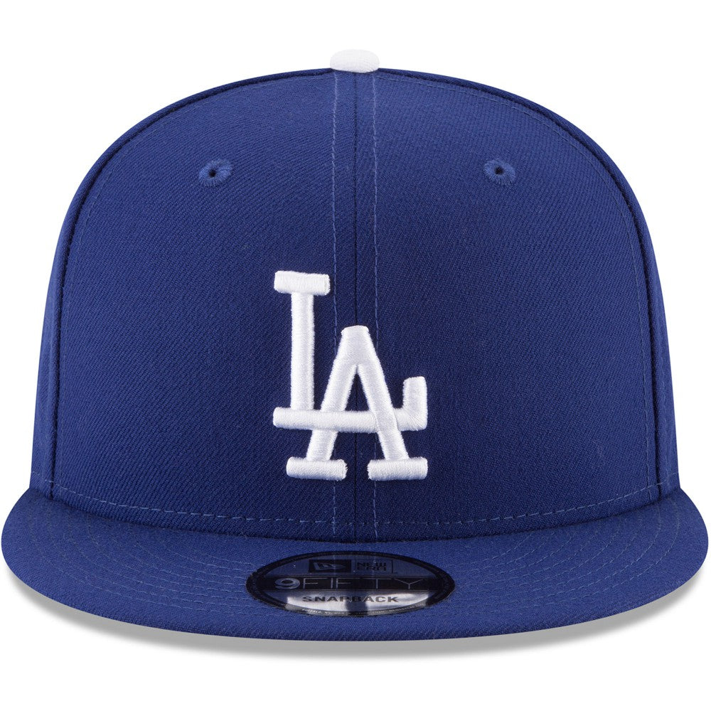 Los Angeles Dodgers New Era Team Color 9FIFTY Snapback Hat - Navy - New Era on Sale