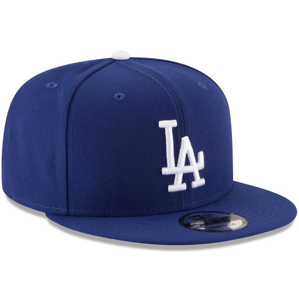 Los Angeles Dodgers New Era Team Color 9FIFTY Snapback Hat - Navy - New Era on Sale