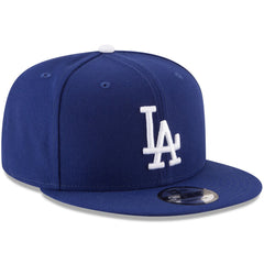 Los Angeles Dodgers New Era Team Color 9FIFTY Snapback Hat - Navy - New Era on Sale