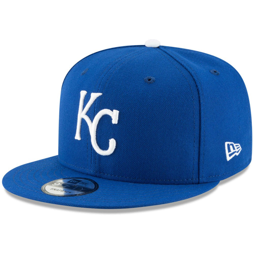 Kansas City Royals New Era Team Color 9FIFTY Snapback Hat - Royal - New Era on Sale