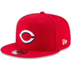 Cincinnati Reds New Era Team Color 9FIFTY Snapback Hat - Red - New Era on Sale