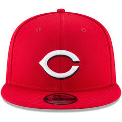 Cincinnati Reds New Era Team Color 9FIFTY Snapback Hat - Red - New Era on Sale