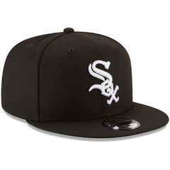 Chicago White Sox New Era Team Color 9FIFTY Snapback Hat - Black - New Era Lifestyle