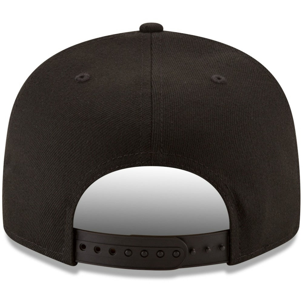 Chicago White Sox New Era Team Color 9FIFTY Snapback Hat - Black - New Era Lifestyle