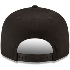 Chicago White Sox New Era Team Color 9FIFTY Snapback Hat - Black - New Era Lifestyle
